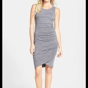 Tildon Gray Casual mini dress